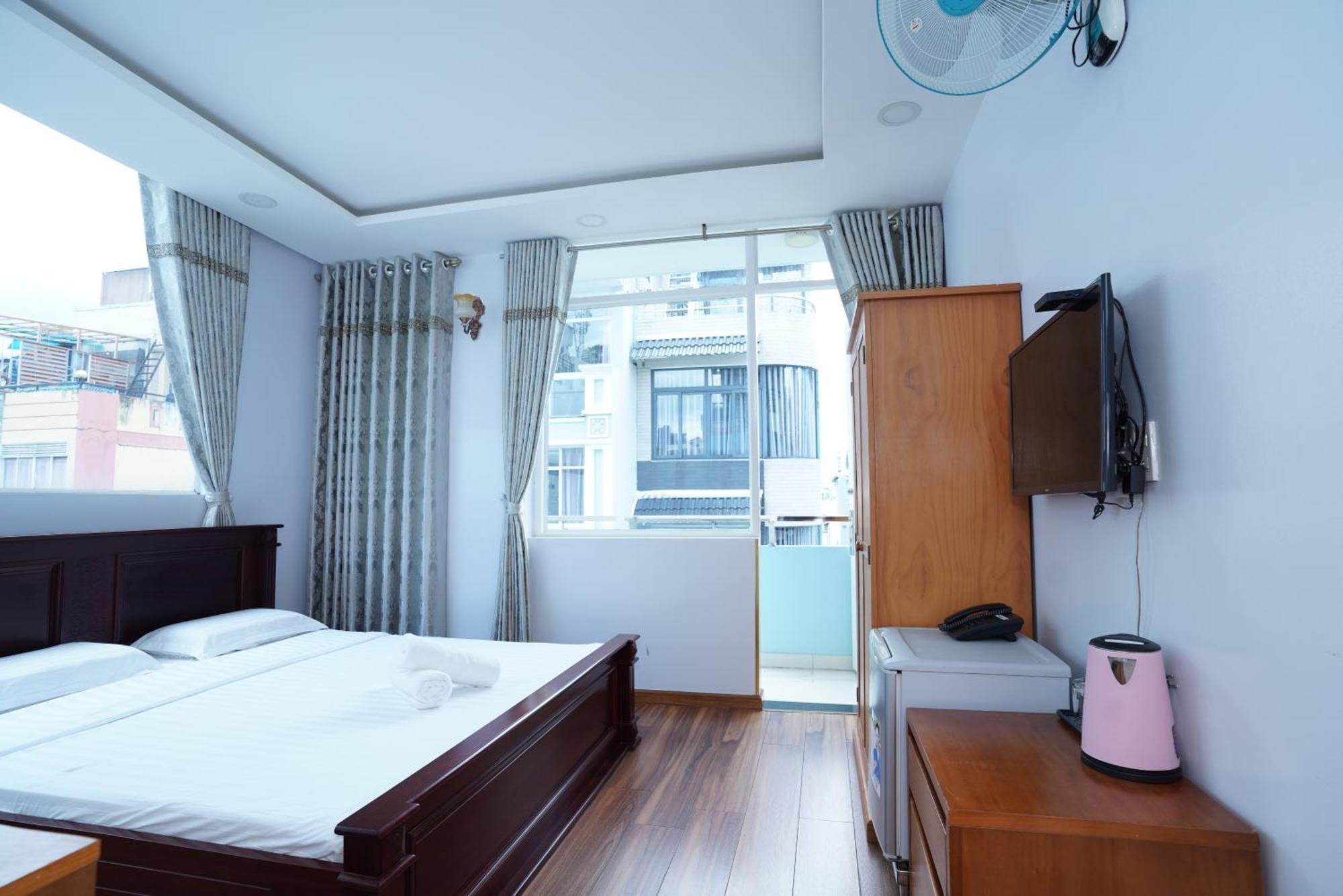 Sunny Guesthouse Ho Chi Minh-byen Eksteriør bilde