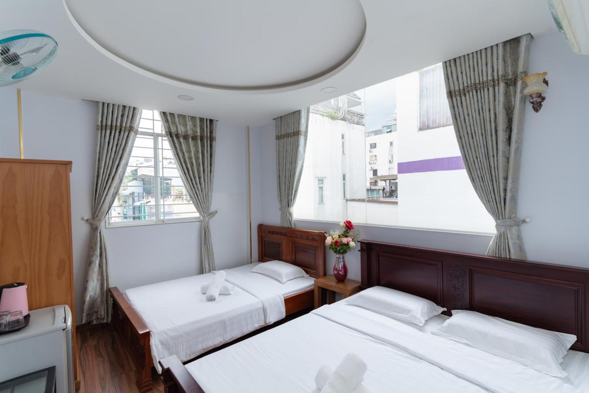 Sunny Guesthouse Ho Chi Minh-byen Eksteriør bilde
